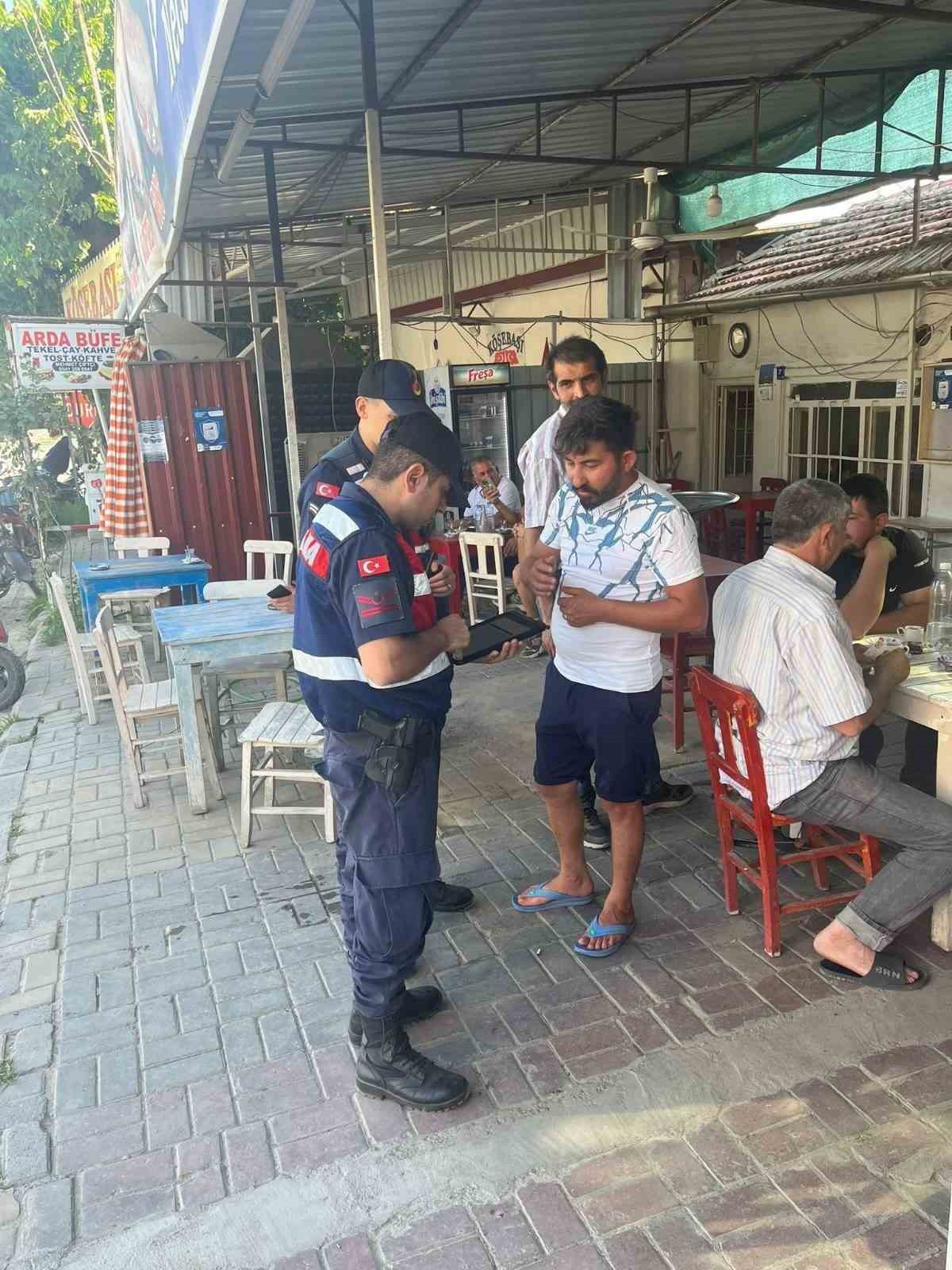 Sultanhisar’da sıcak nokta uygulaması