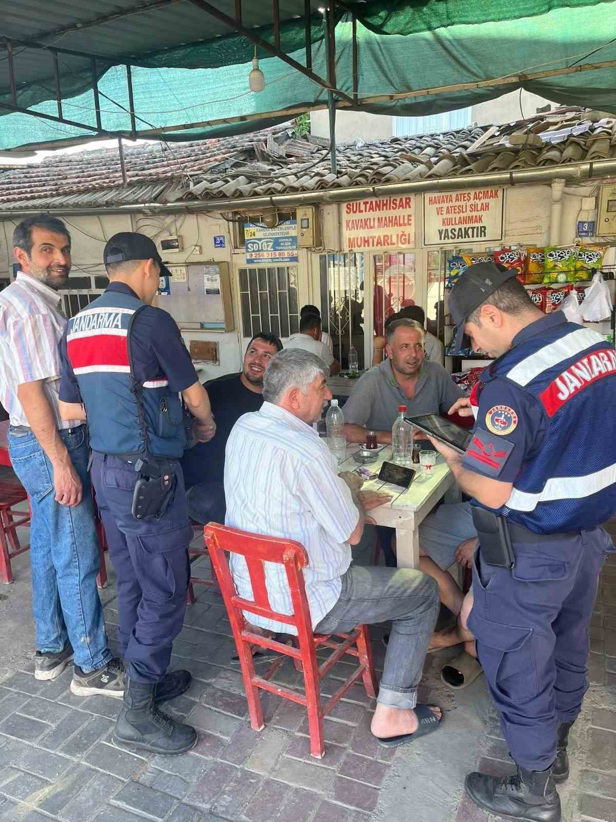 Sultanhisar’da sıcak nokta uygulaması
