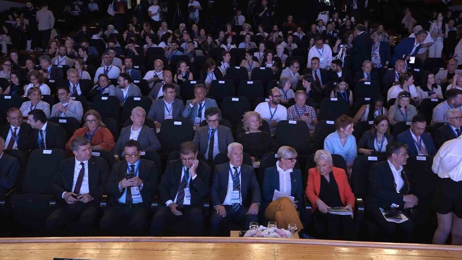 ’Avrupa Sağlıklı Şehirler Ağı’ yıllık iş toplantısı 20 yıl sonra Bursa’da yapıldı