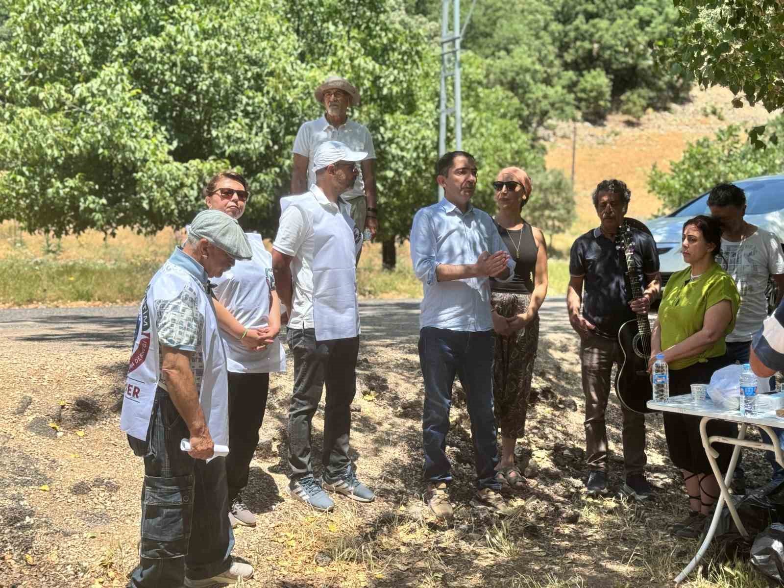 Tunceli’de çevre temizliği etkinliği