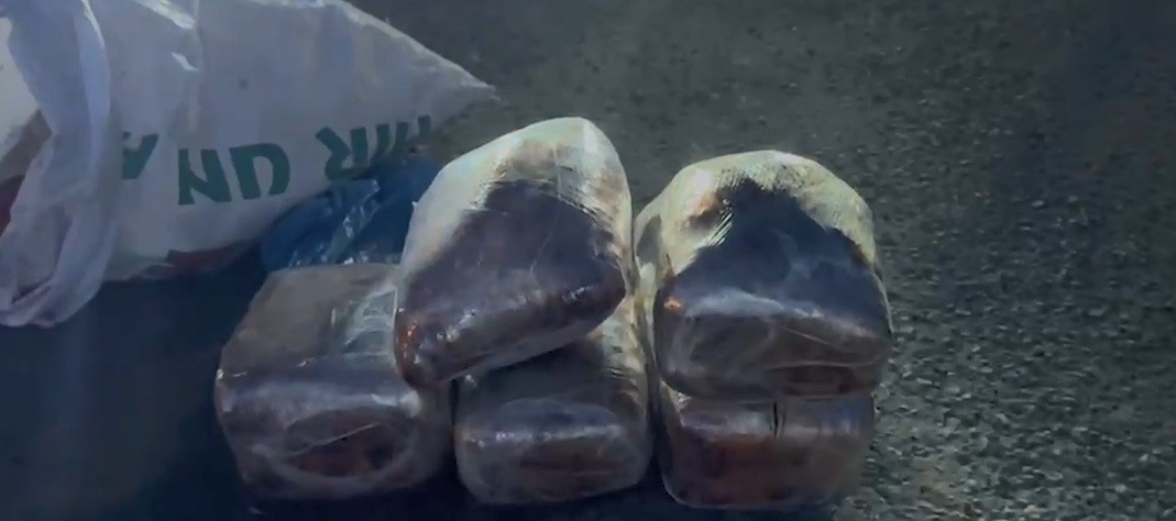 Bitlis&rsquo;te sal&ccedil;a i&ccedil;inde uyuşturucu ele ge&ccedil;irildi
