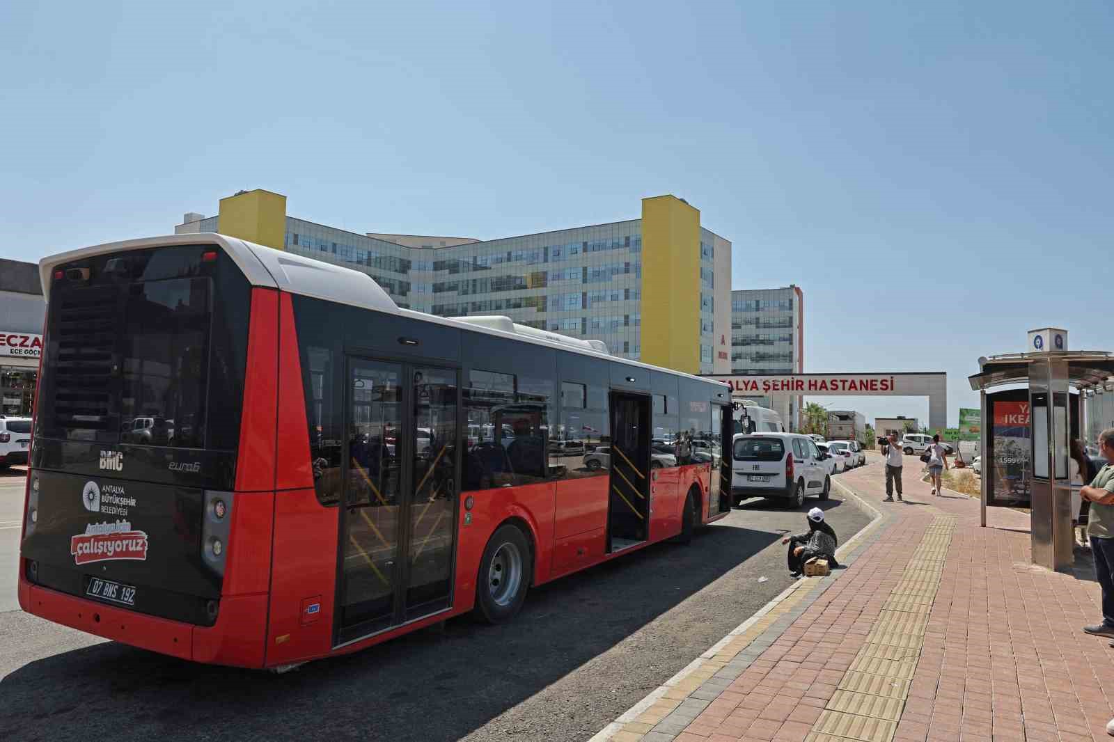 Büyükşehir’den Şehir Hastanesi’ne kolay ulaşım
