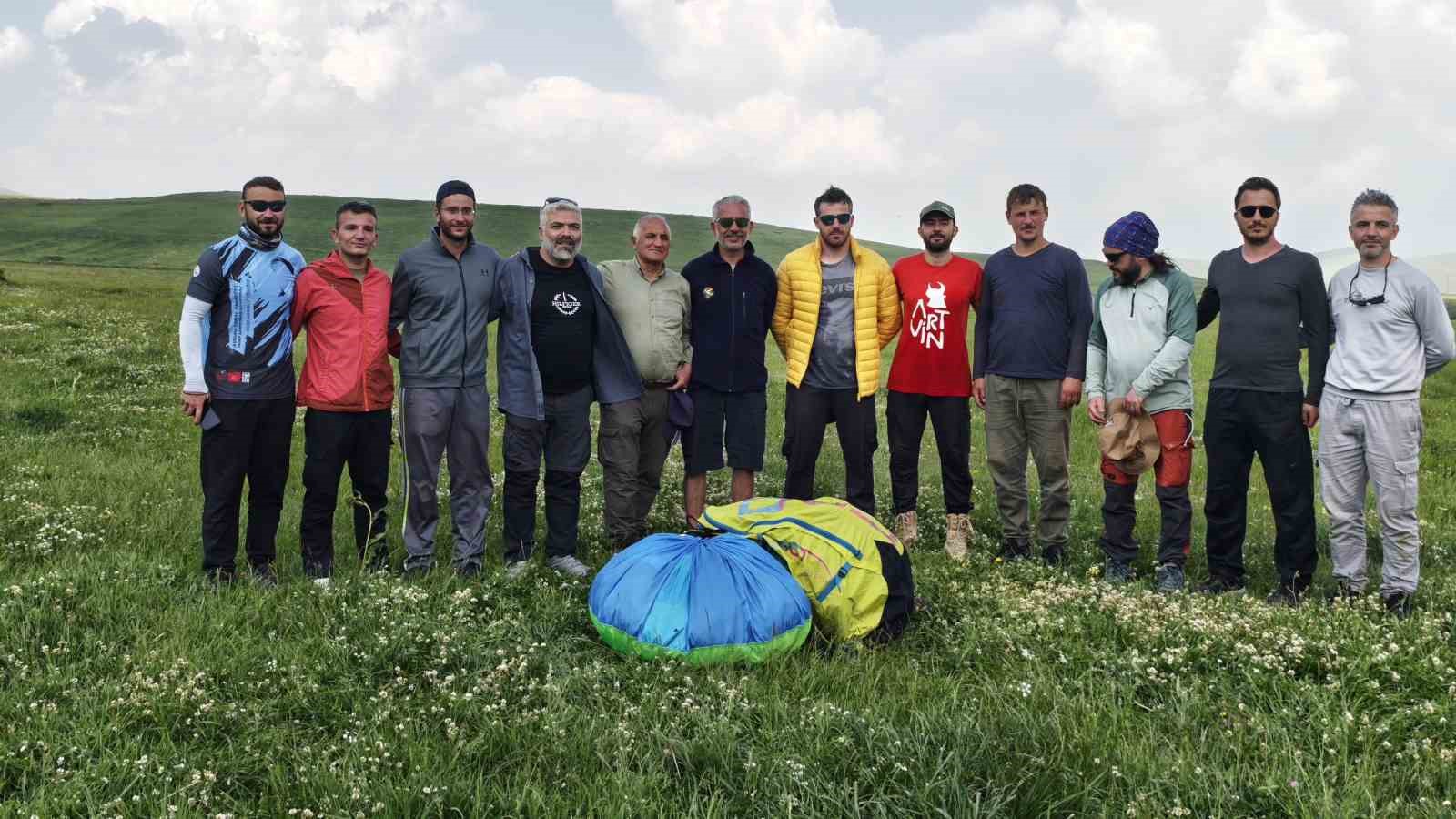 Artvin’de P2 Yamaç Paraşütü Eğitimi tamamlandı
