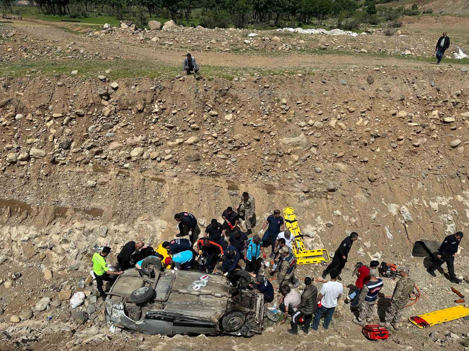 Bingöl’de mayıs ayında meydana gelen trafik kazalarında 145 kişi yaralandı