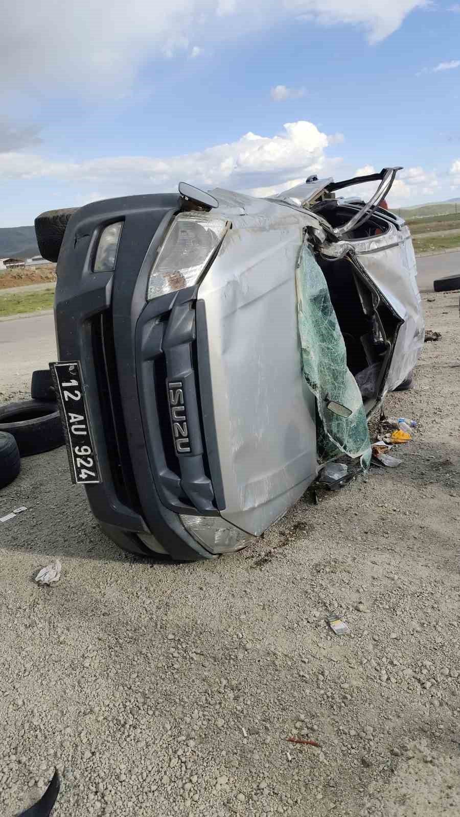 Bing&ouml;l&rsquo;de mayıs ayında meydana gelen trafik kazalarında 145 kişi yaralandı
