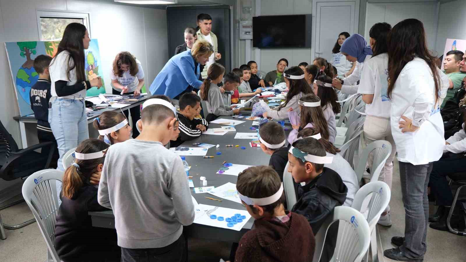 ASAT’tan gelecek nesillere su bilincini aşılayan proje
