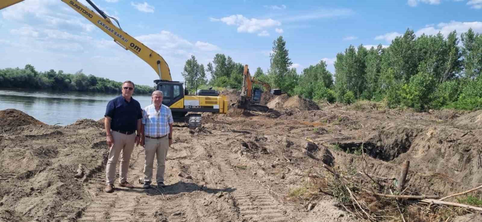Çeltik üreticisinin gözü komşuda: Meriç Nehri’nde kuraklık alarmı