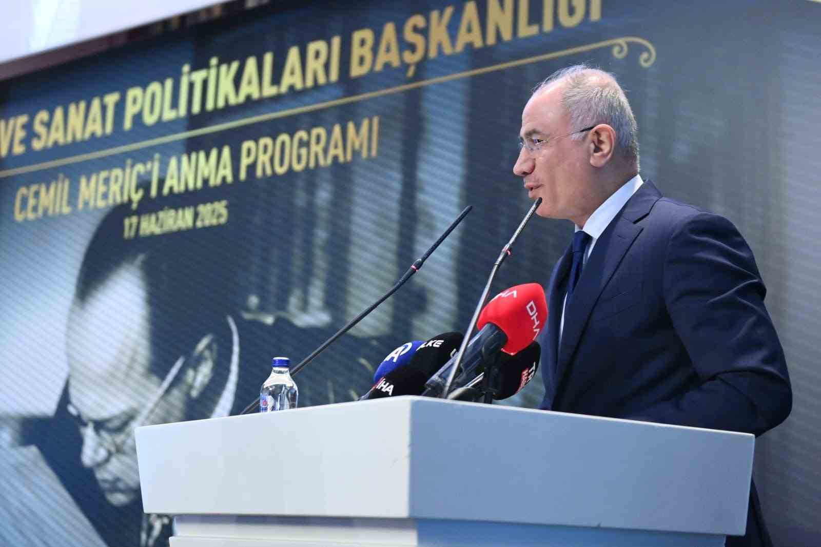 AK Parti’de ’Cemil Meriç’’i anma programı düzenlendi