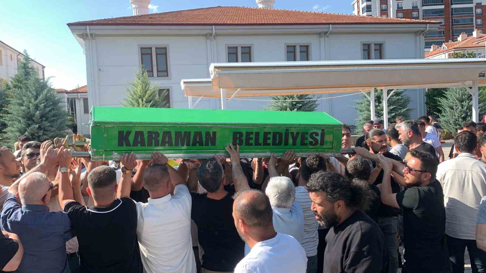 Kazada ölen motor tutkunu adam toprağa verildi