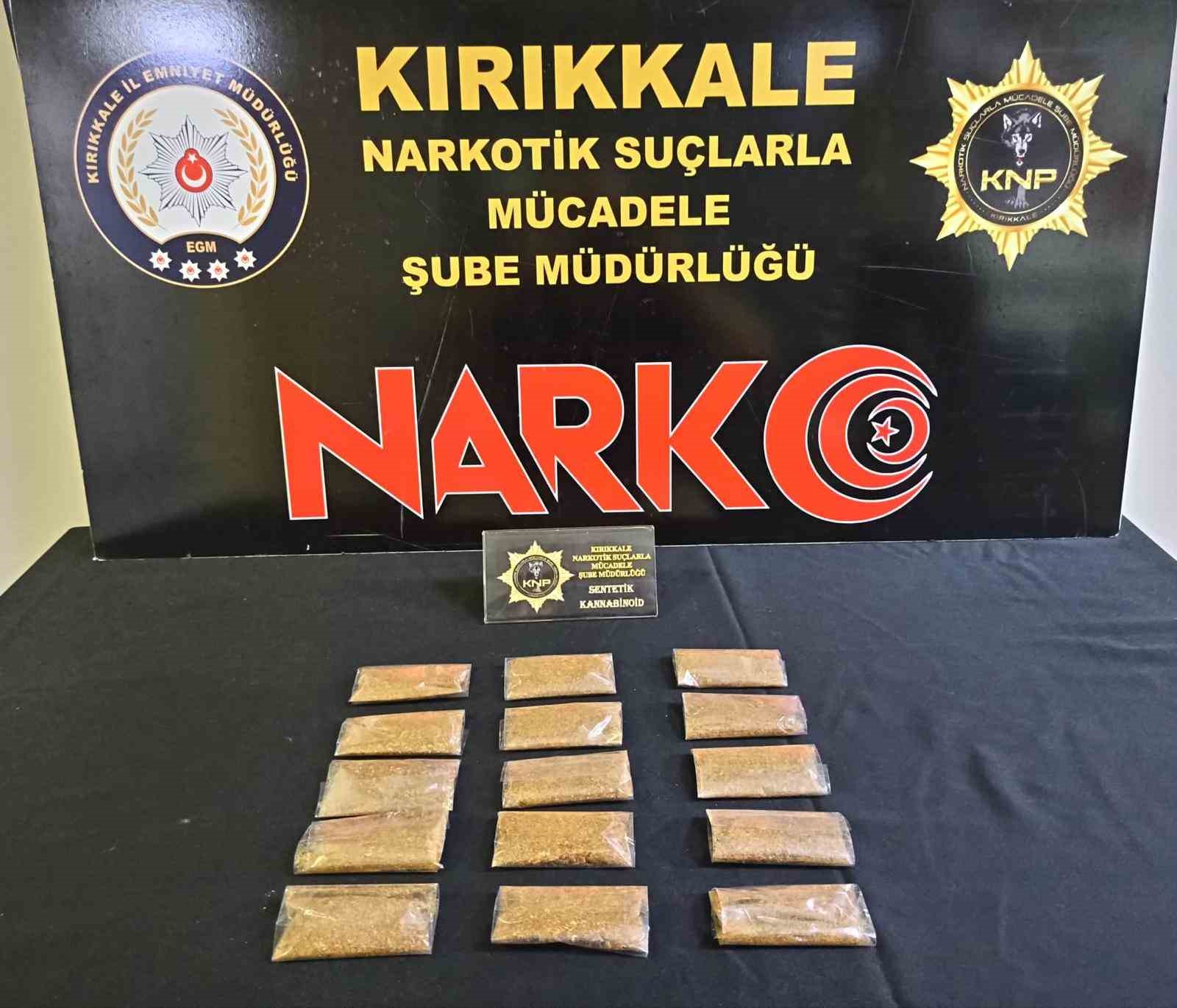 Kırıkkale’de sokak satıcılarına uyuşturucu operasyonu: 3 tutuklama