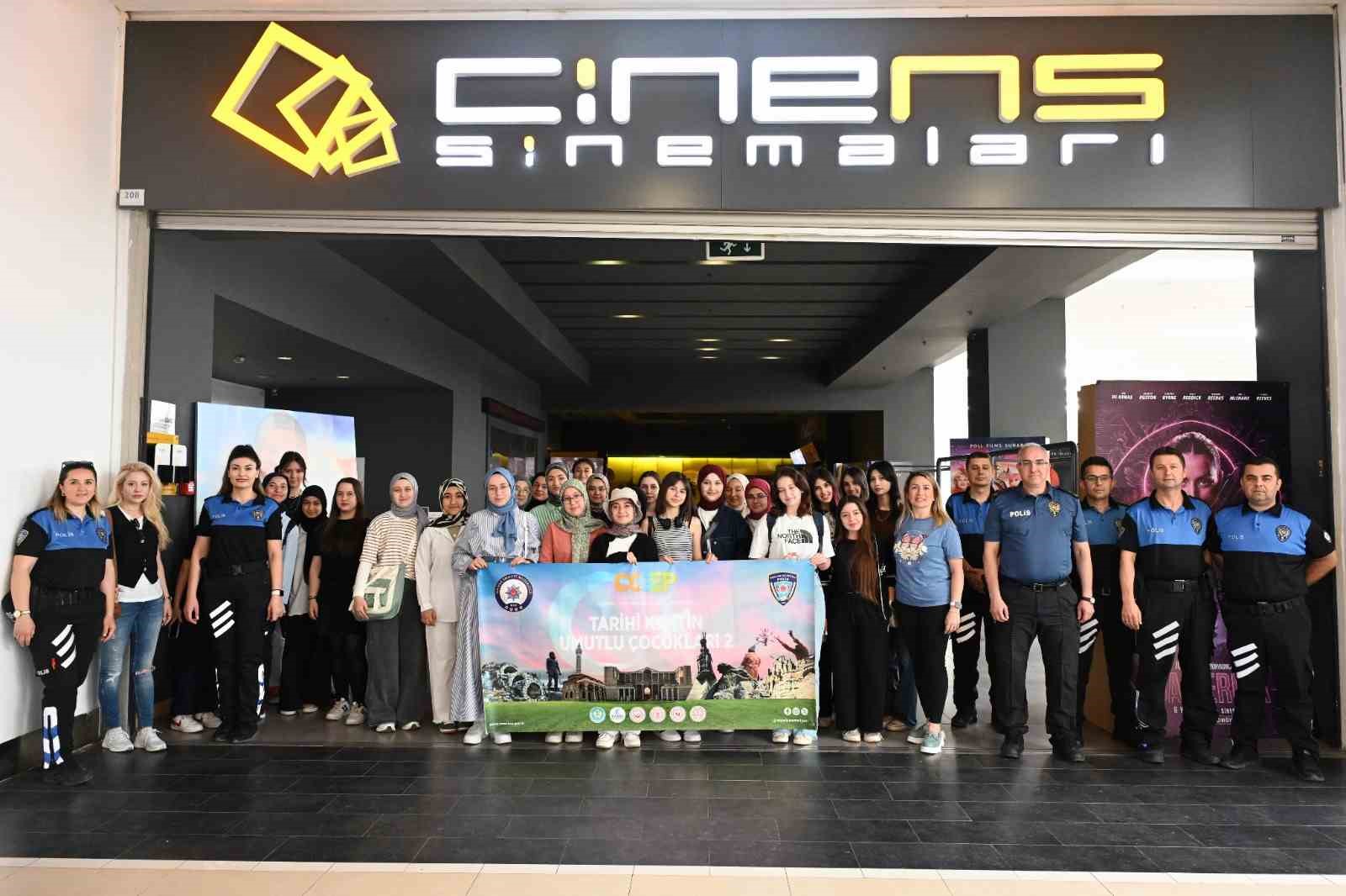 Manisa Emniyeti çocukları sosyalleştiren projelerine devam ediyor