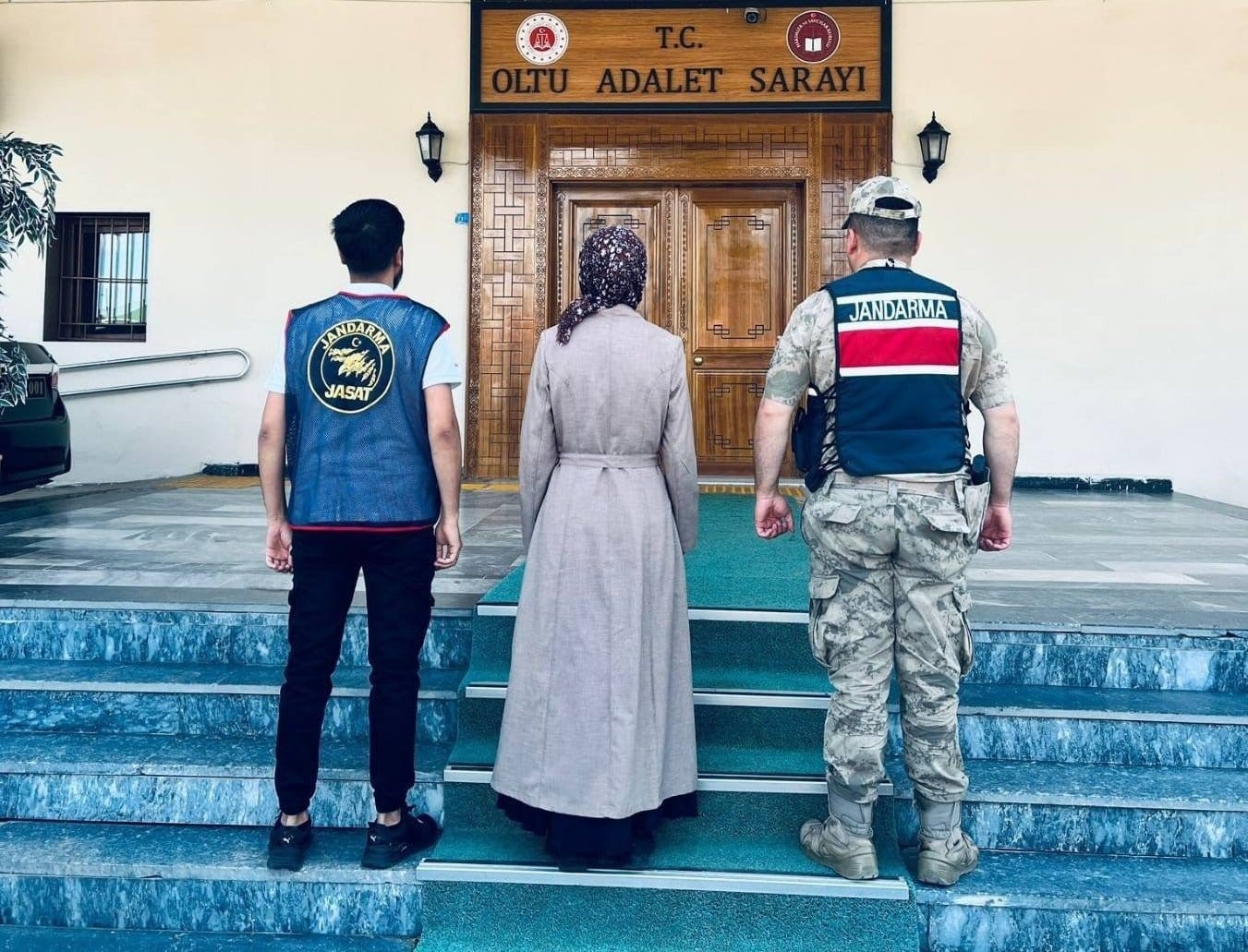 Jandarmadan yakalama operasyonu