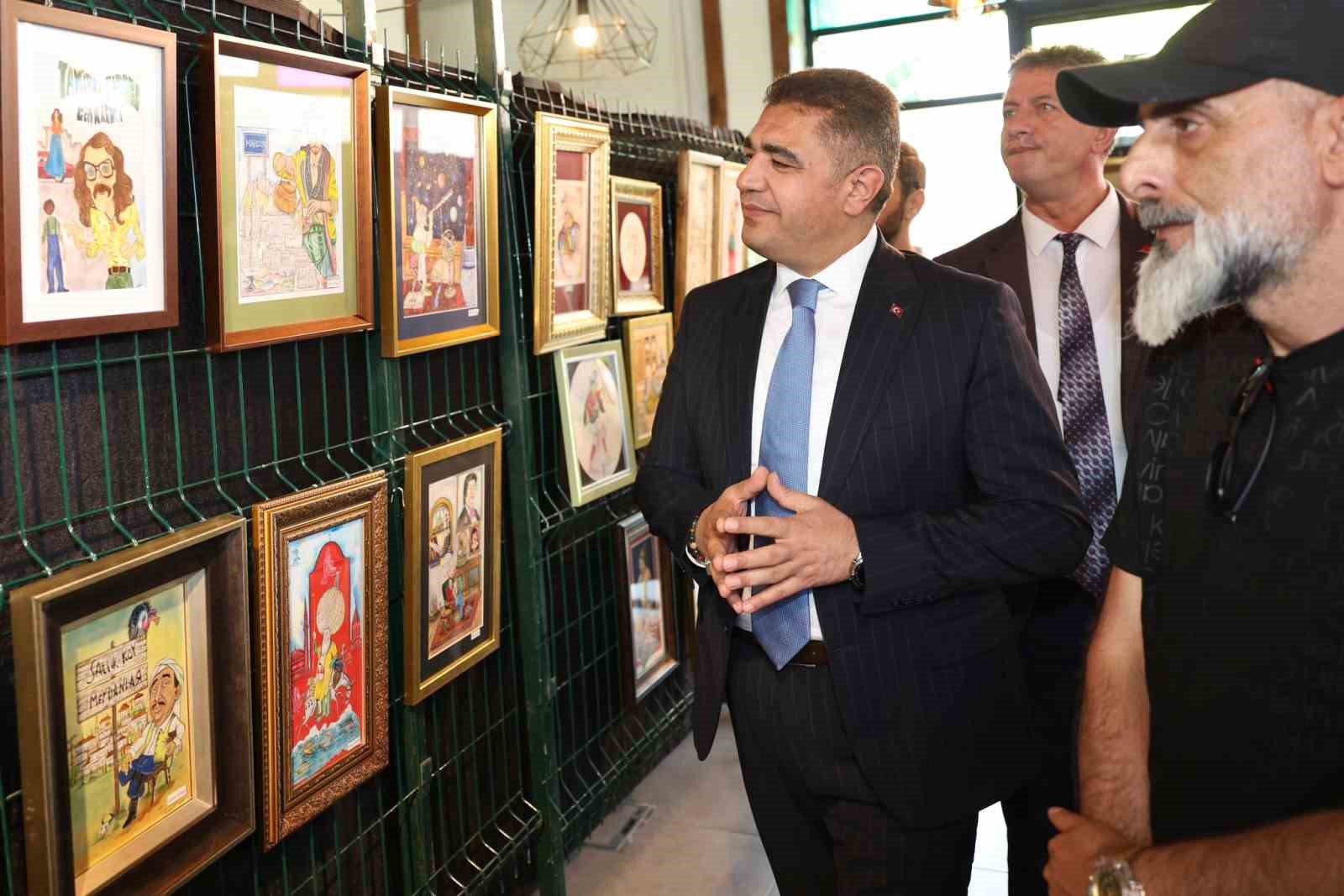 Düzce’de minyatür sanatı sergisi açıldı