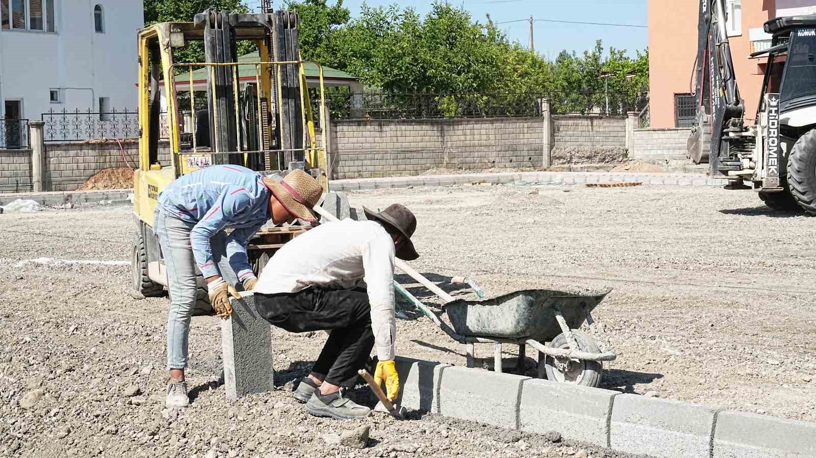 Battalgazi Belediyesi’nden yeşil alan atağı
