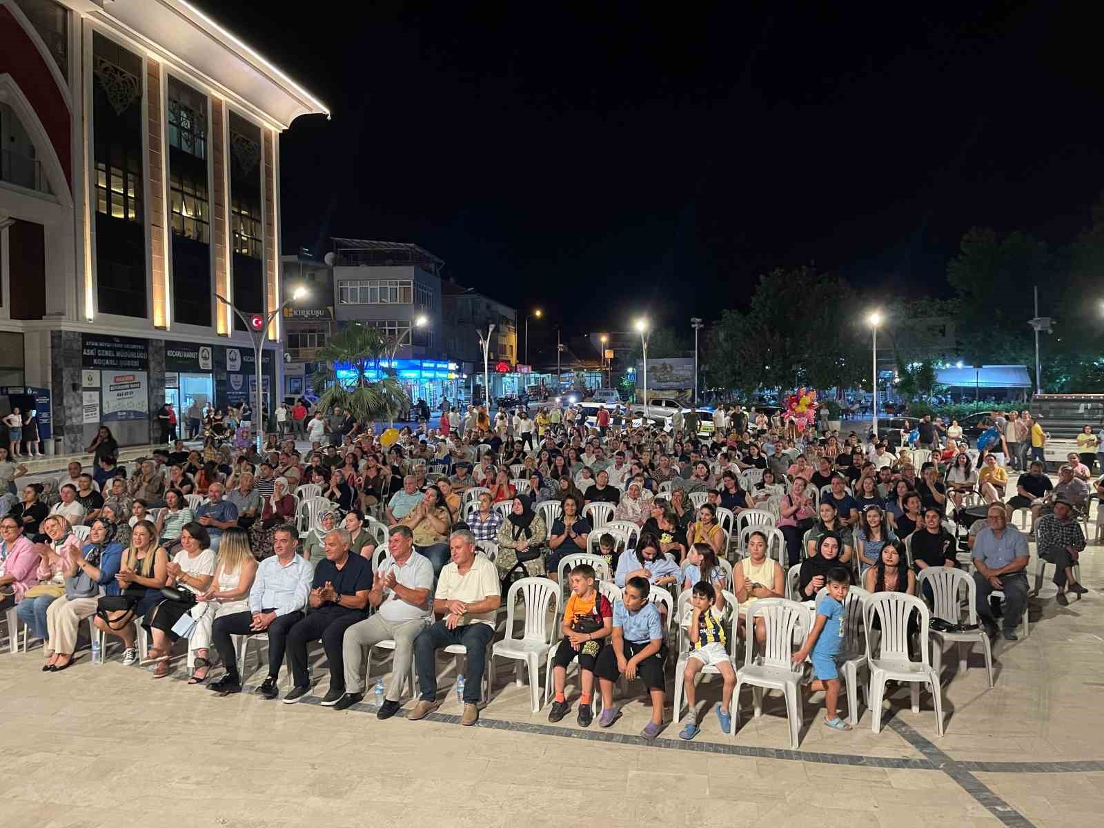 Büyükşehir’den Koçarlı’da yaz konseri
