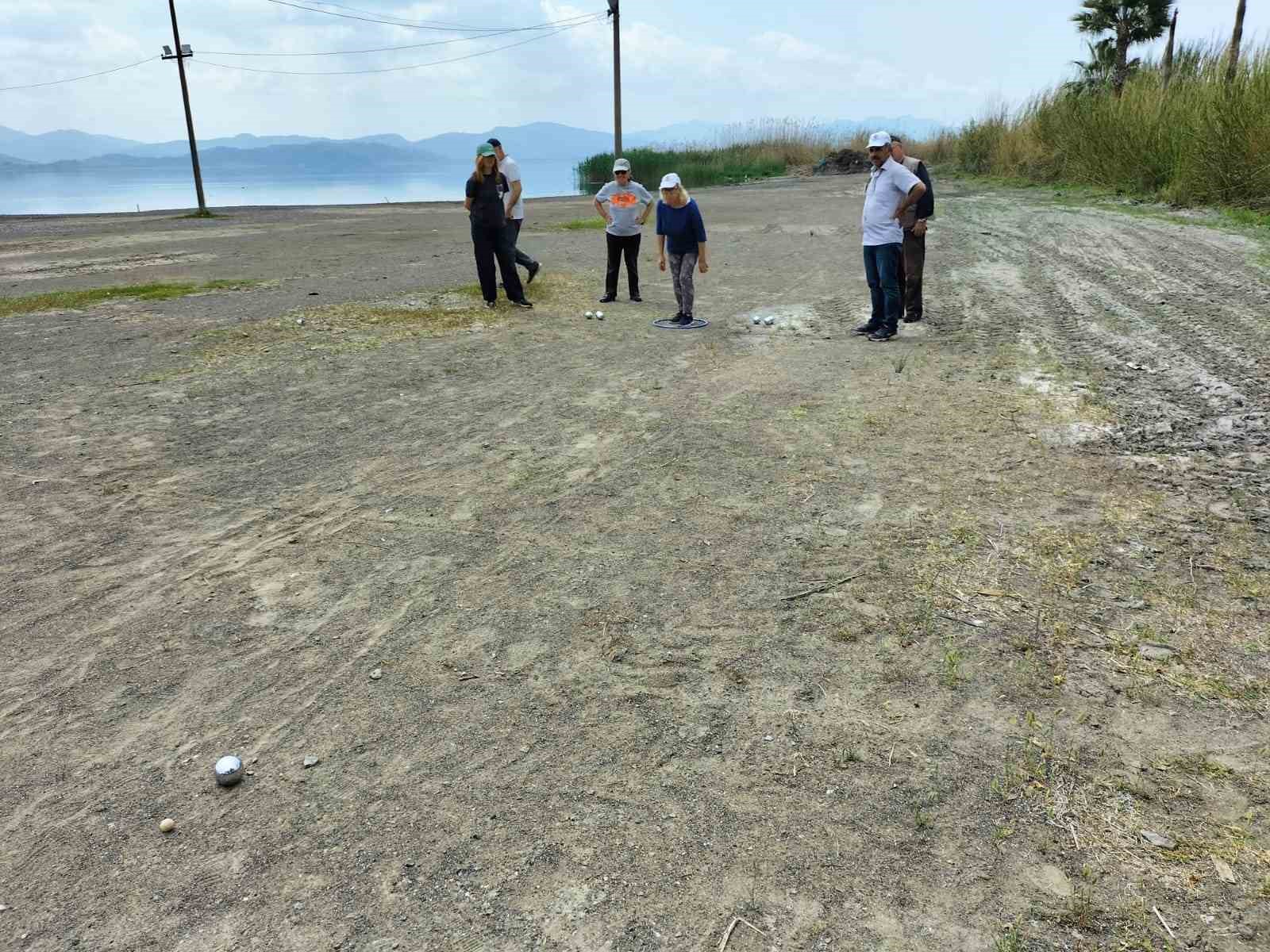 Muğla Tazelenme Üniversitesi Köyceğiz Kampüsü öğrencileri olimpiyatlara hazır
