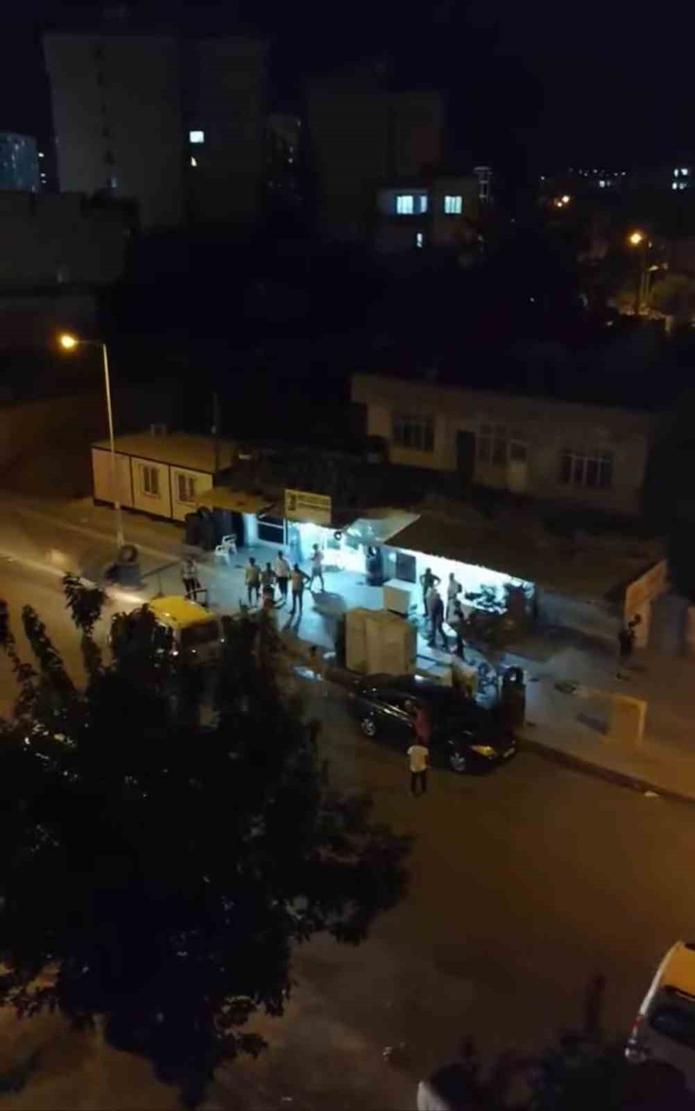 Mardin’de iki grup arasında sopalı kavga
