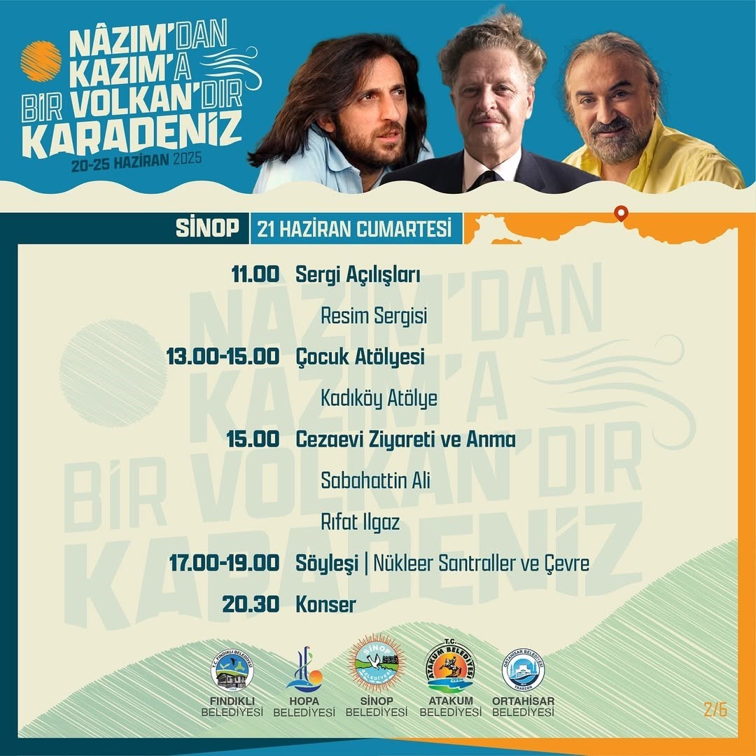 Sanat rüzgarı kuzeyden esecek
