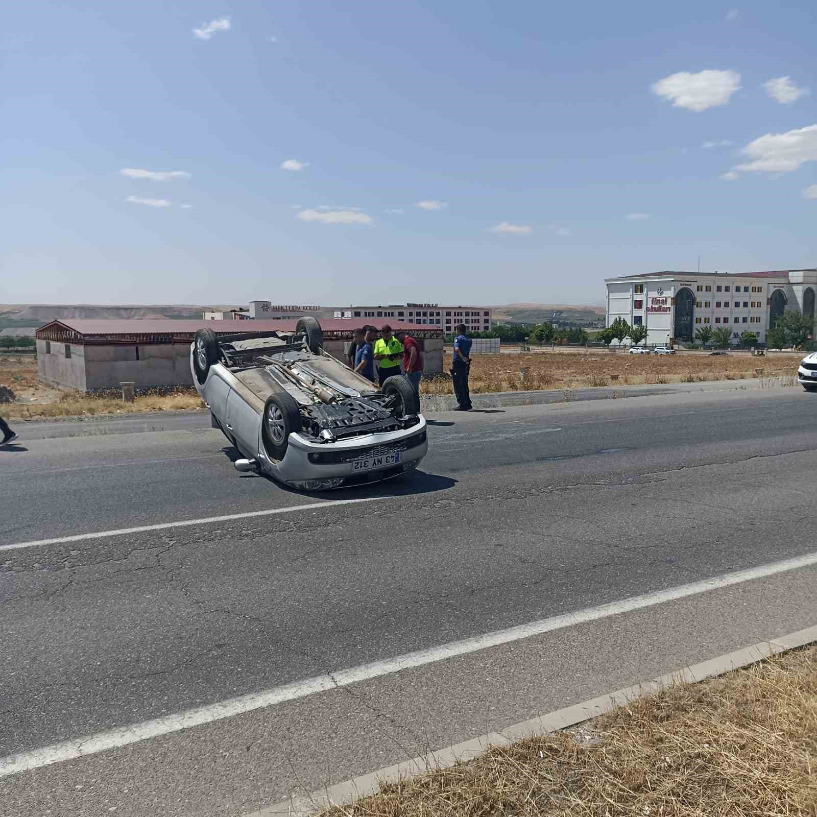 Batman'da trafik kazasında 1 kişi yaralandı. IHAA'dan bilgi geldi.