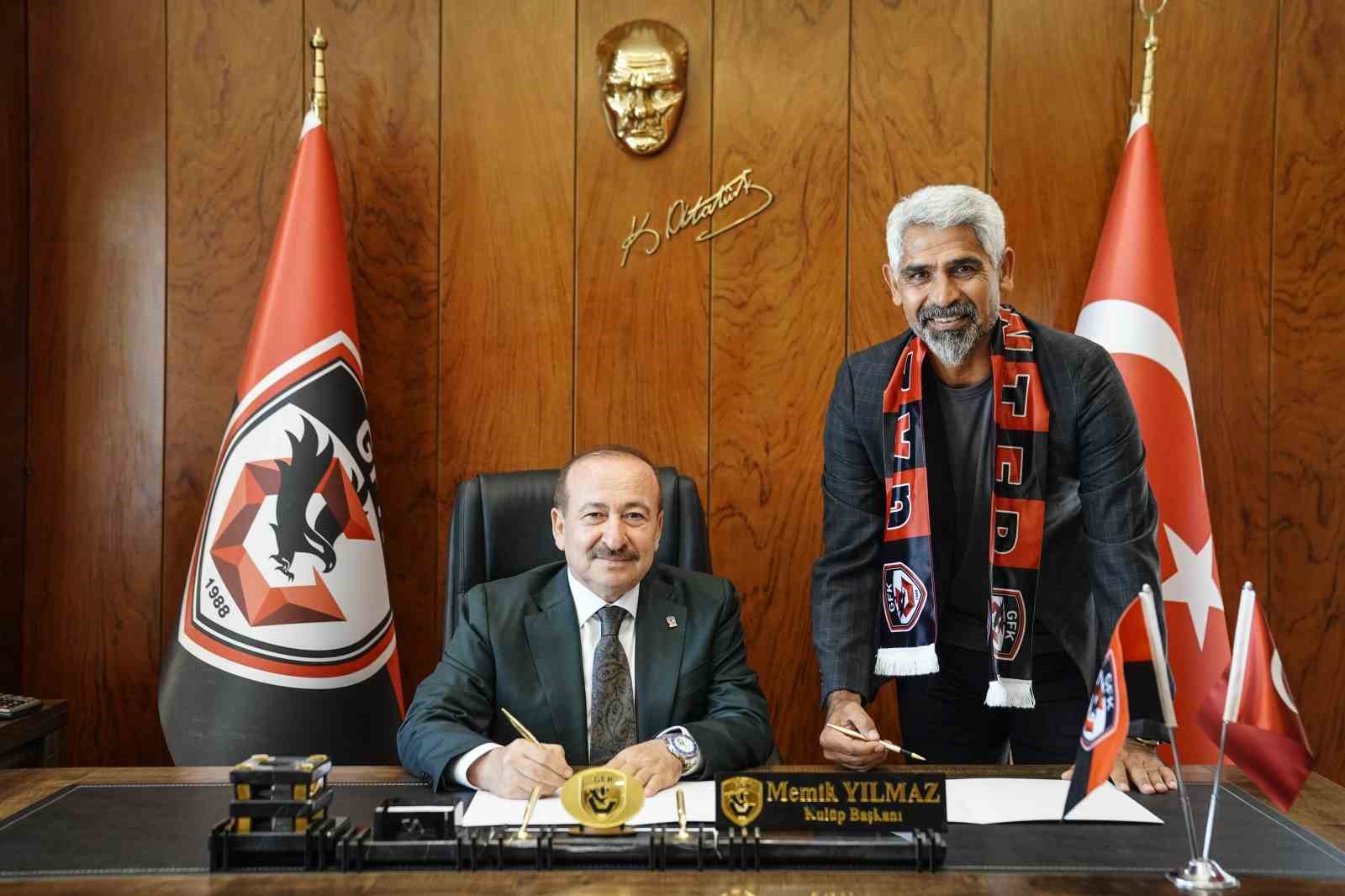 Gaziantep FK’da İsmet Taşdemir dönemi
