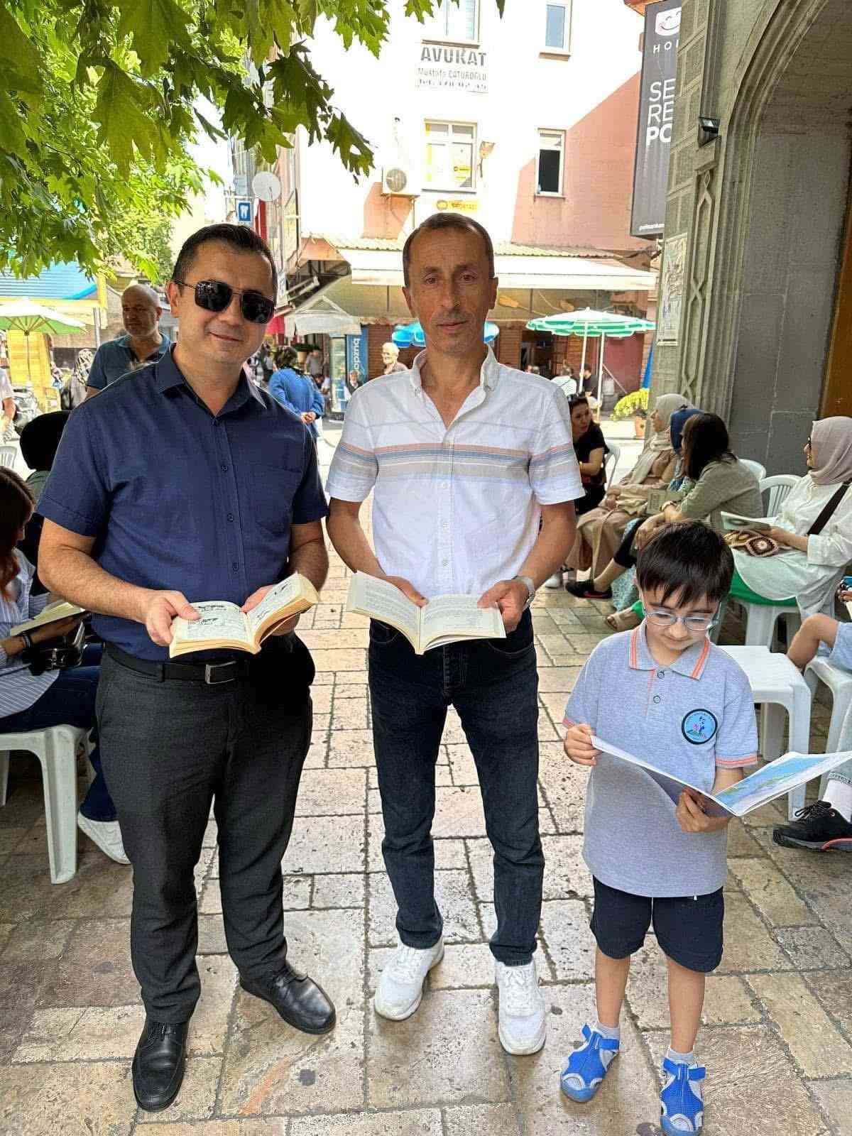 Alaplı&rsquo;da sessiz kitap okuma etkinliği, ardından kan bağışı yapılacak
