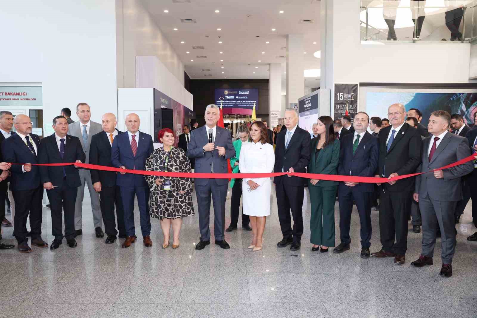 ATO Başkanı Baran, &lsquo;T&uuml;rkiye- Venezuela Ticaret Fuarı&rsquo;na katıldı
