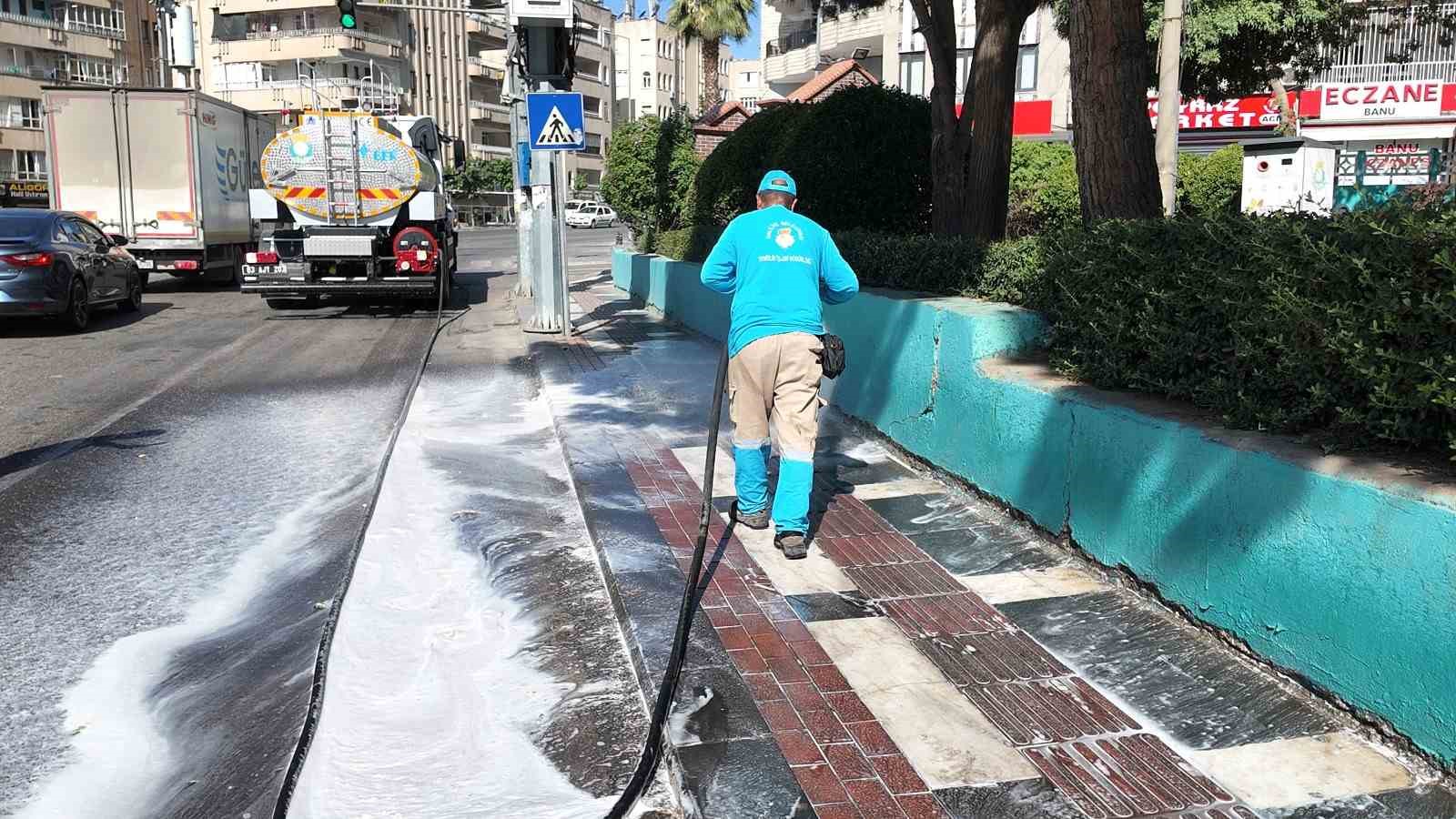 Haliliye Belediyesinden kapsamlı temizlik seferberliği
