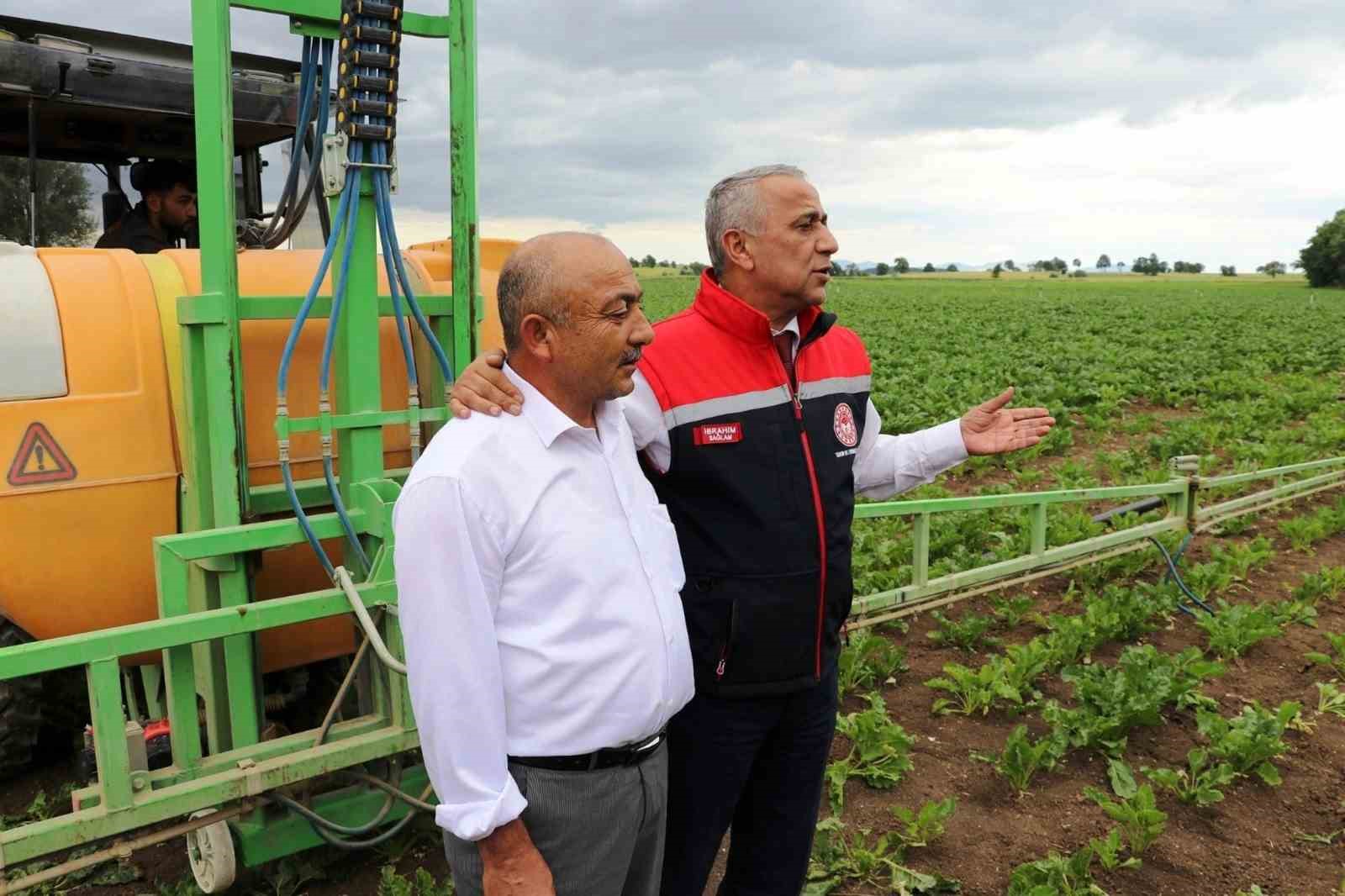 Sağlam: "Çölleşmeye karşı toprağı iyi kullanmalıyız"