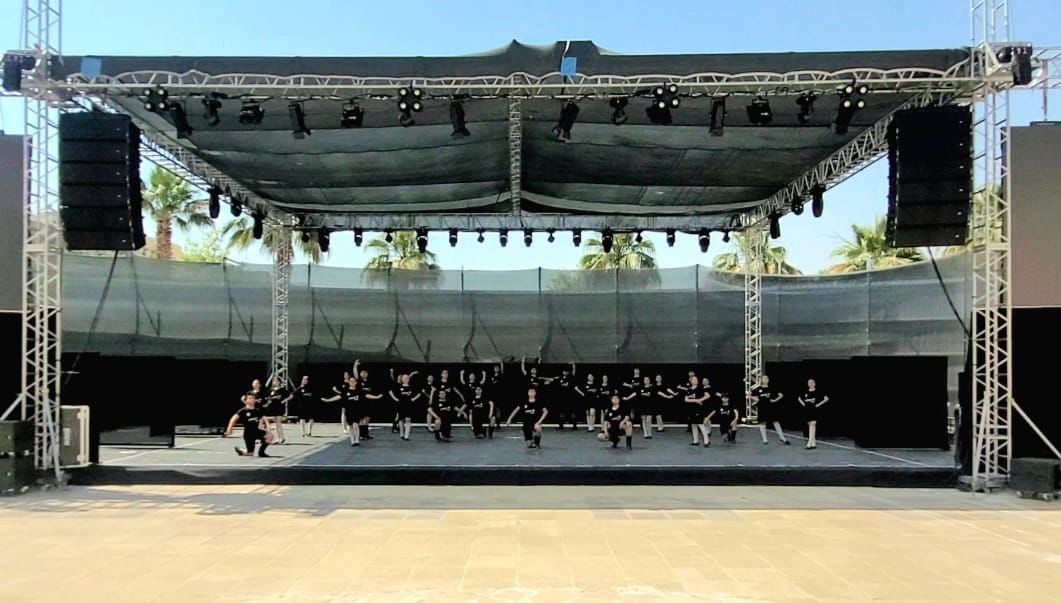 Denizli&rsquo;nin halk oyunlarında T&uuml;rkiye 3.&rsquo;s&uuml; oldu
