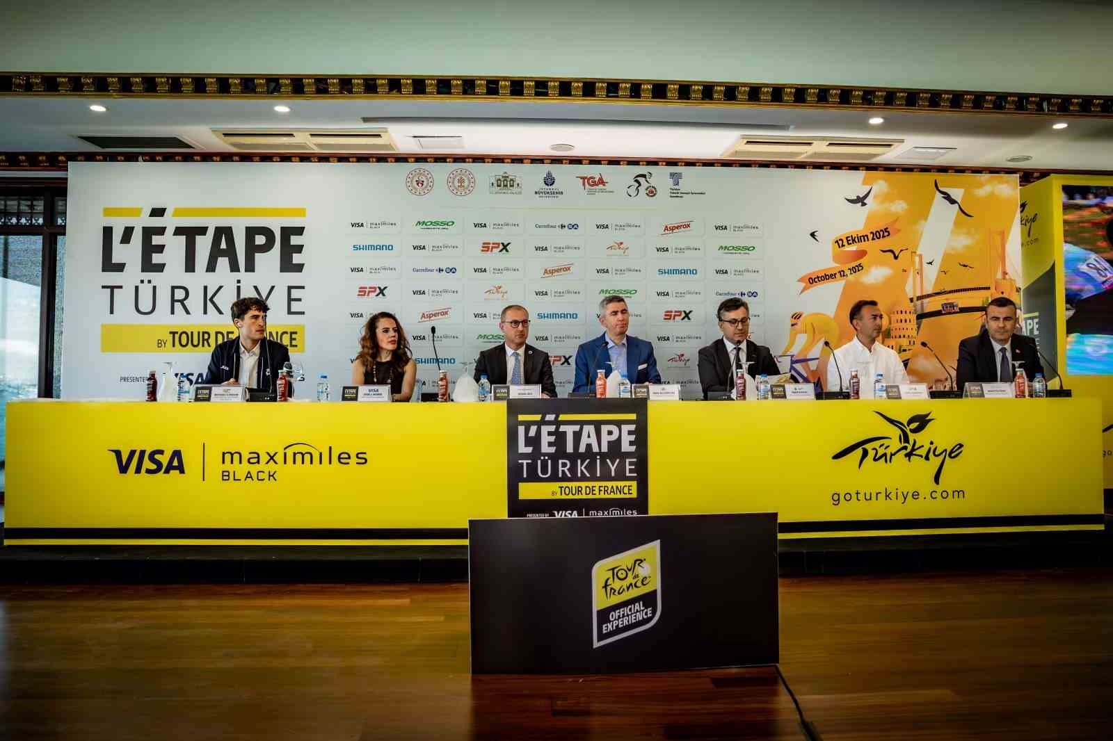 L&rsquo;Etape T&uuml;rkiye by Tour de France 2025 yarışının basın lansmanı ger&ccedil;ekleştirildi
