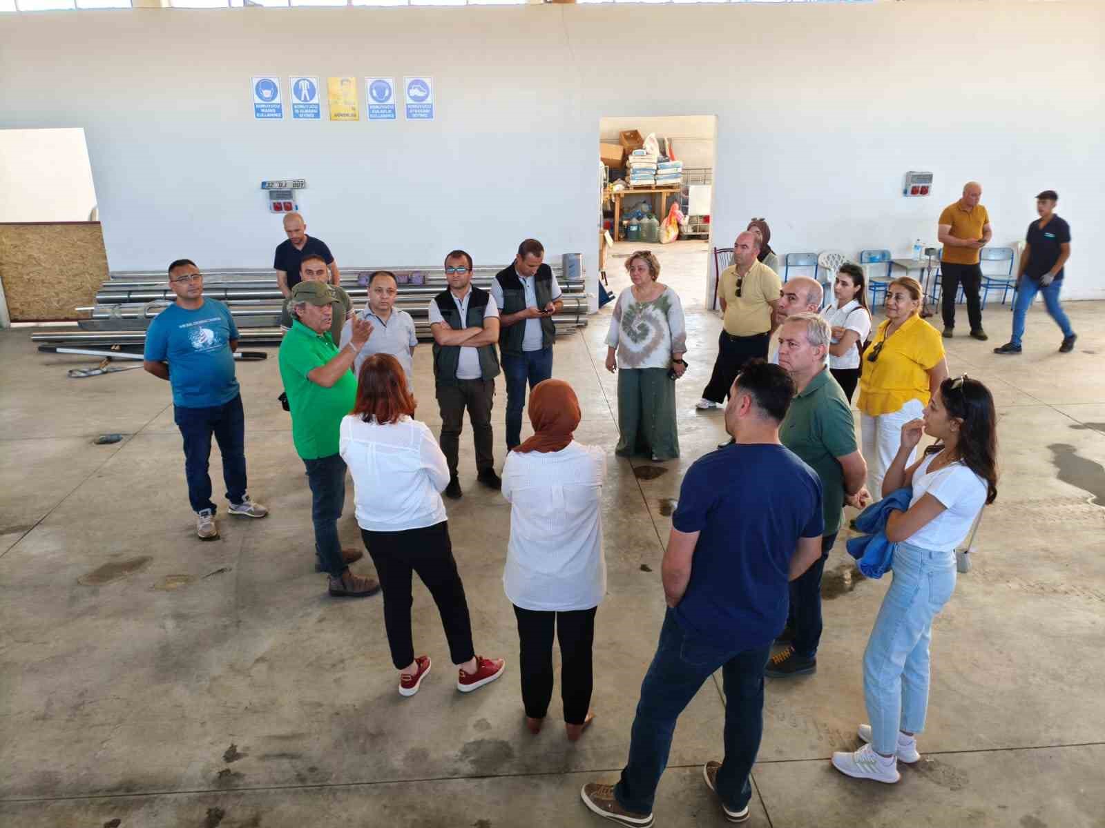 FAO ve BAKA tıbbi ve aromatik bitkiler alanında iş birliği imkanlarını g&ouml;r&uuml;şt&uuml;
