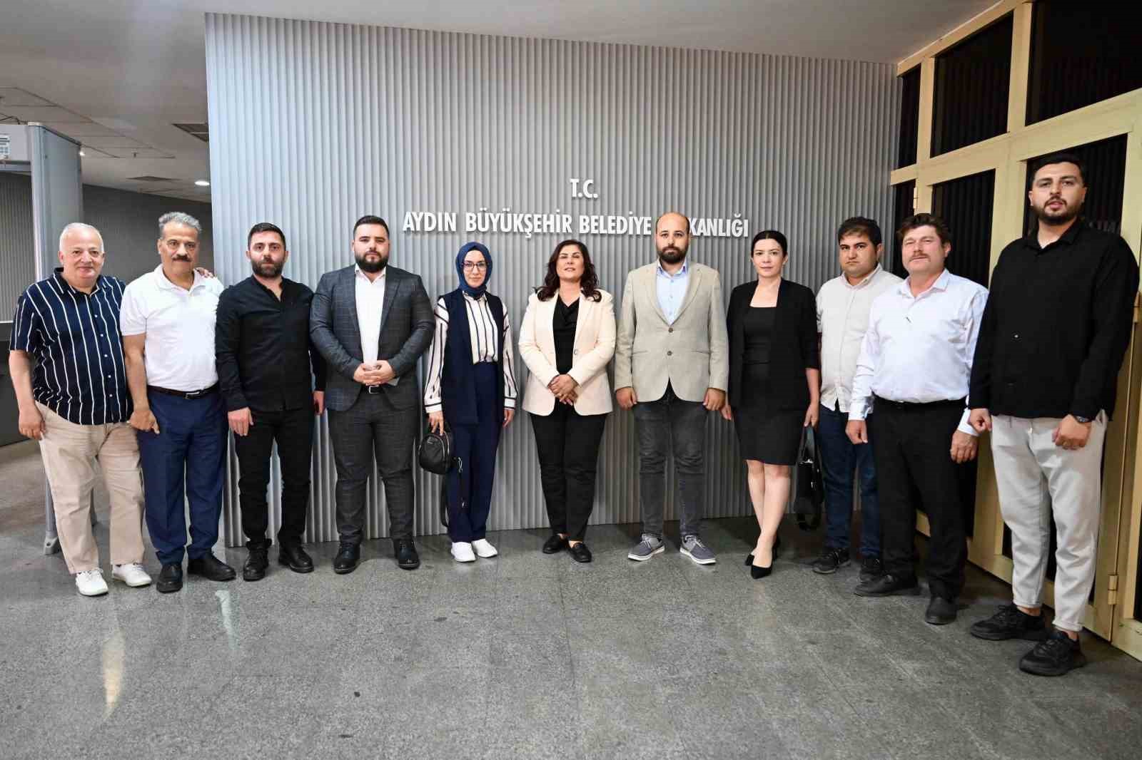 AGC Yönetimi, Başkan Çerçioğlu ile buluştu