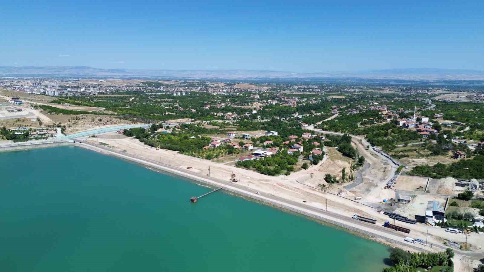 Battalgazi Belediyesi’nden yeşil alan atağı