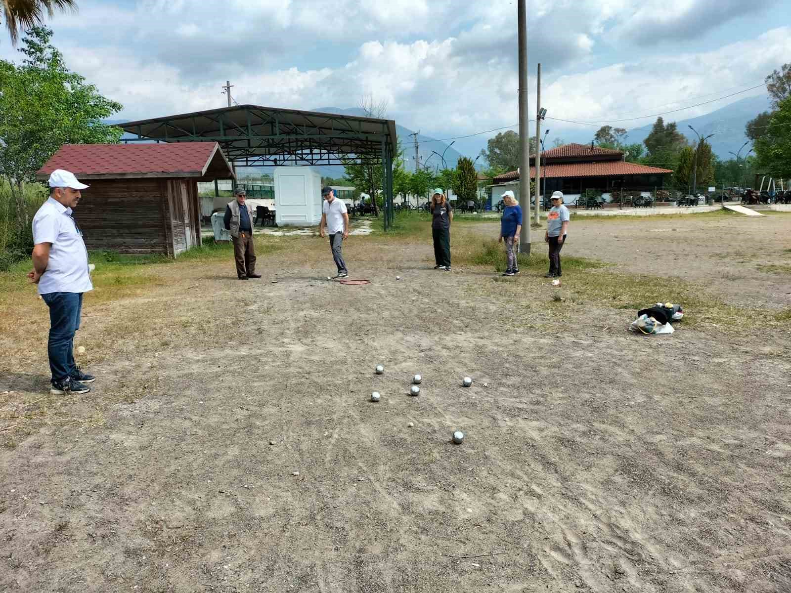 Muğla Tazelenme Üniversitesi Köyceğiz Kampüsü öğrencileri olimpiyatlara hazır