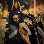 Motosiklet tutkunu iki gen&ccedil; kız trafik canavarı kurbanı oldu
