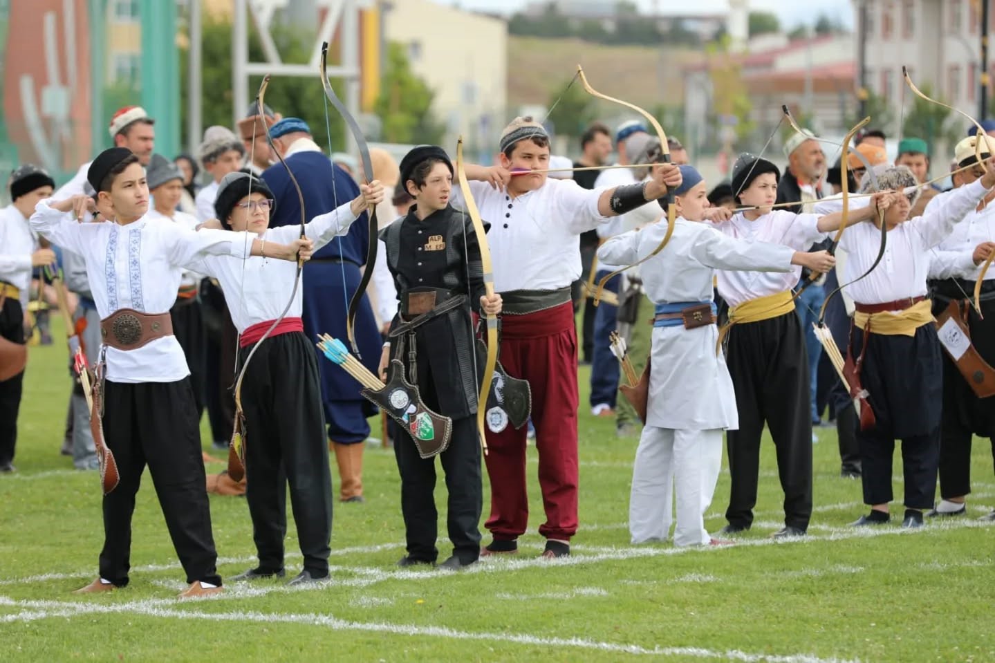 Geleneksel Türk Okçuluğu Türkiye Şampiyonası, Sivas’ta başladı