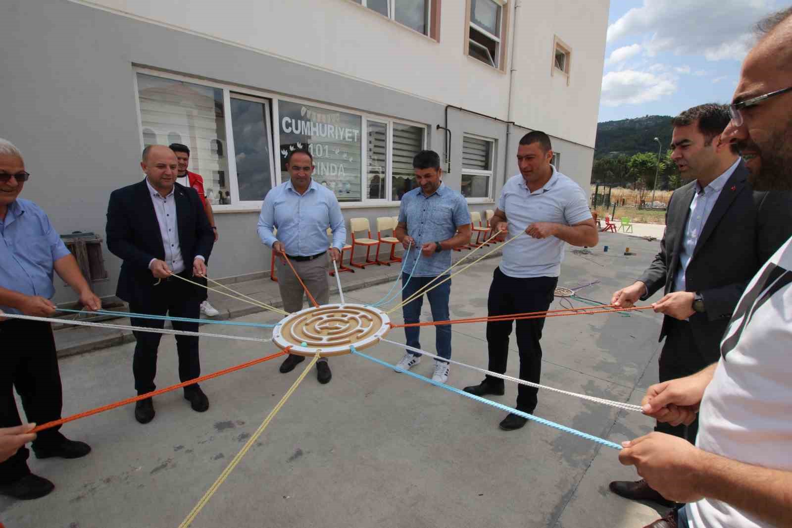 Tümer: "Çocuklarımızın yüzündeki pırıltı ÇEDES’in eseri"