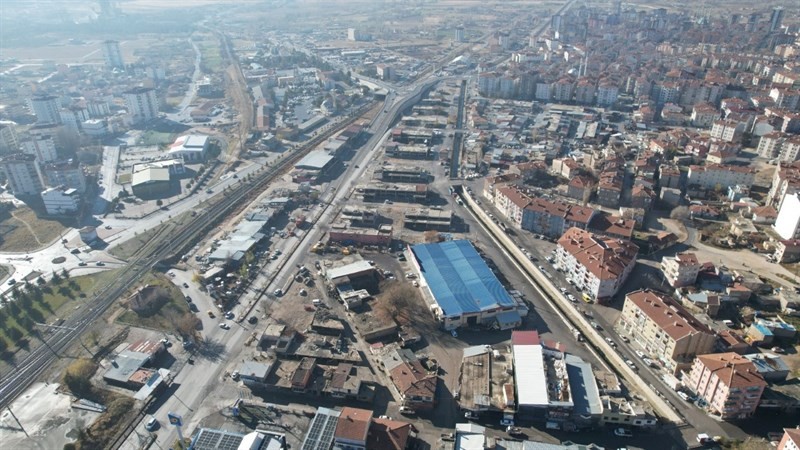 Başkan Özdemir, Niğde Kalesi ve Eski Sanayi Projesi’ndeki son durumu paylaştı