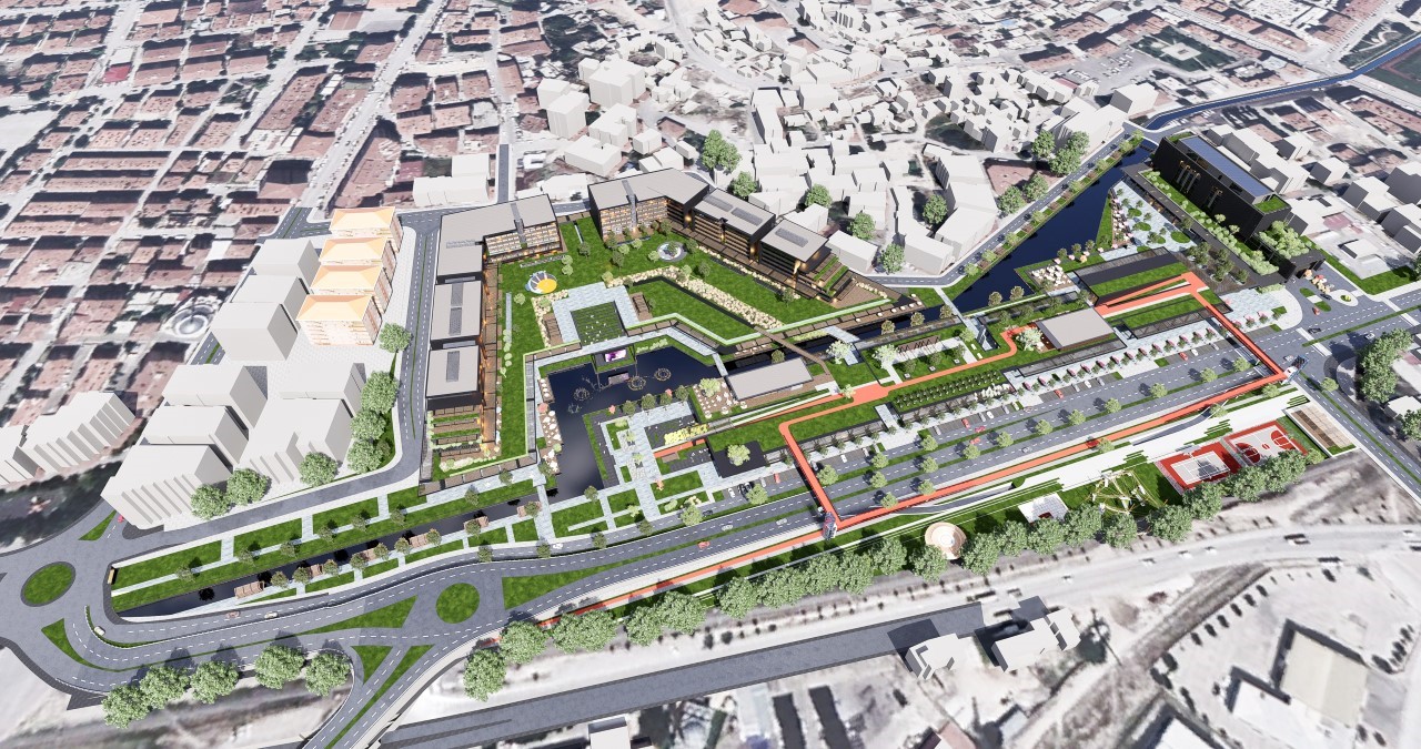 Başkan Özdemir, Niğde Kalesi ve Eski Sanayi Projesi’ndeki son durumu paylaştı