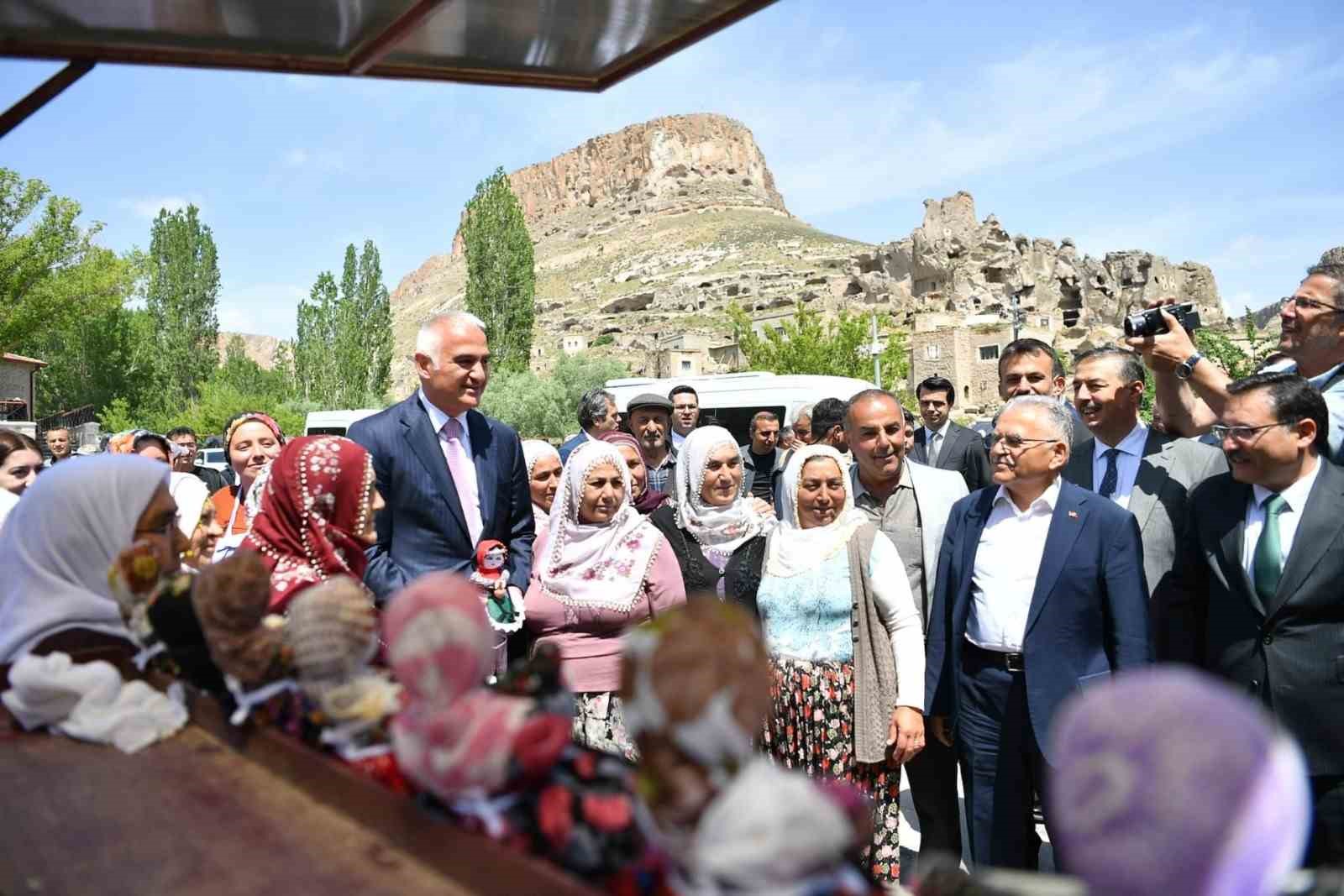 Başkan Büyükkılıç’tan Masal Diyarı’na davet