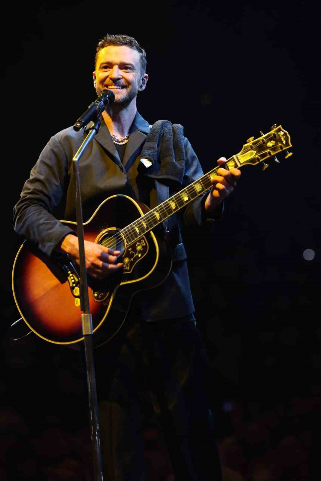 Justin Timberlake, İstanbul konserine sayılı günler kala eğlenceli prova anlarını paylaştı
