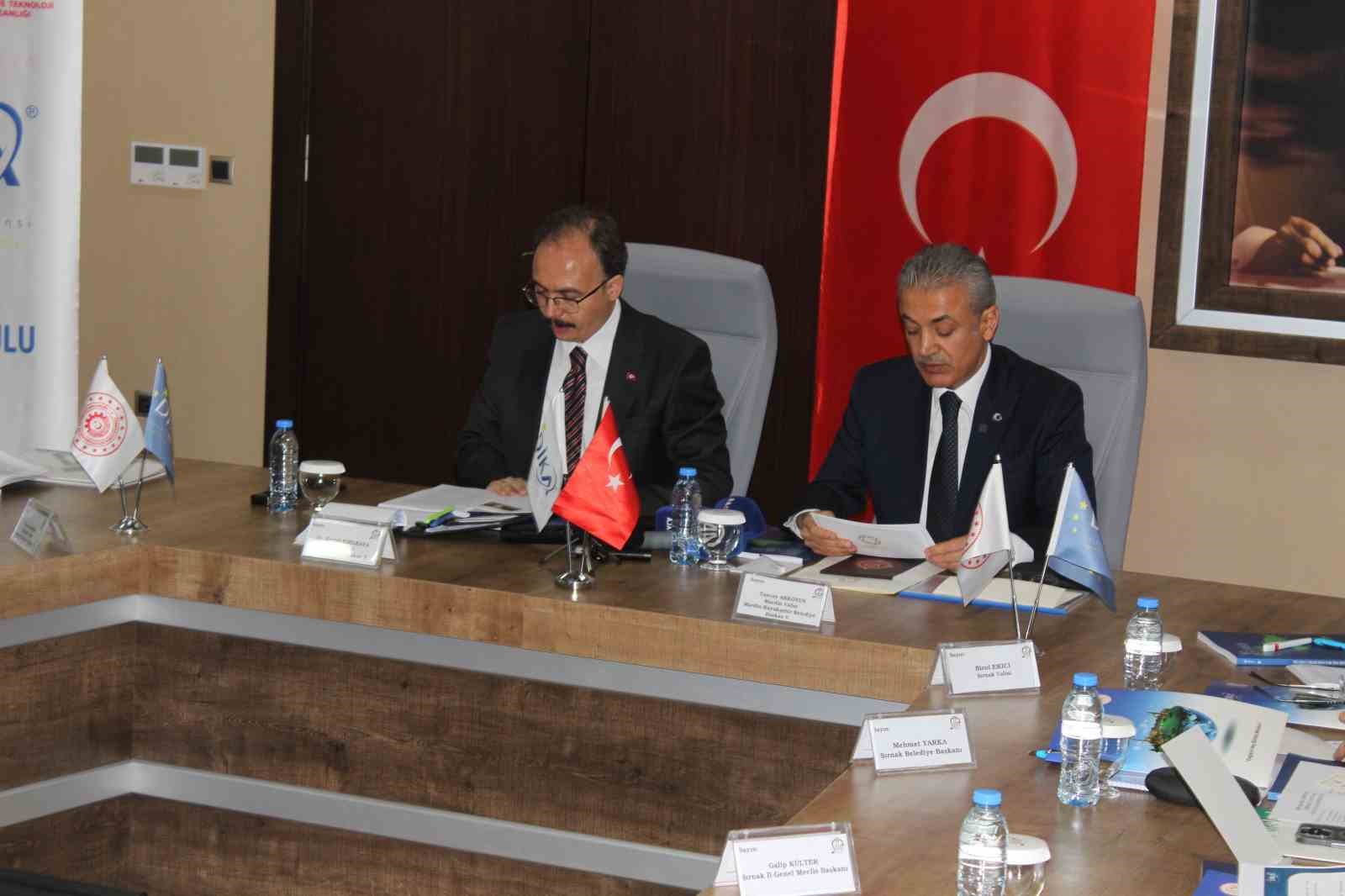 DİKA haziran ayı yönetim kurulu toplantısı Siirt’te gerçekleştirildi