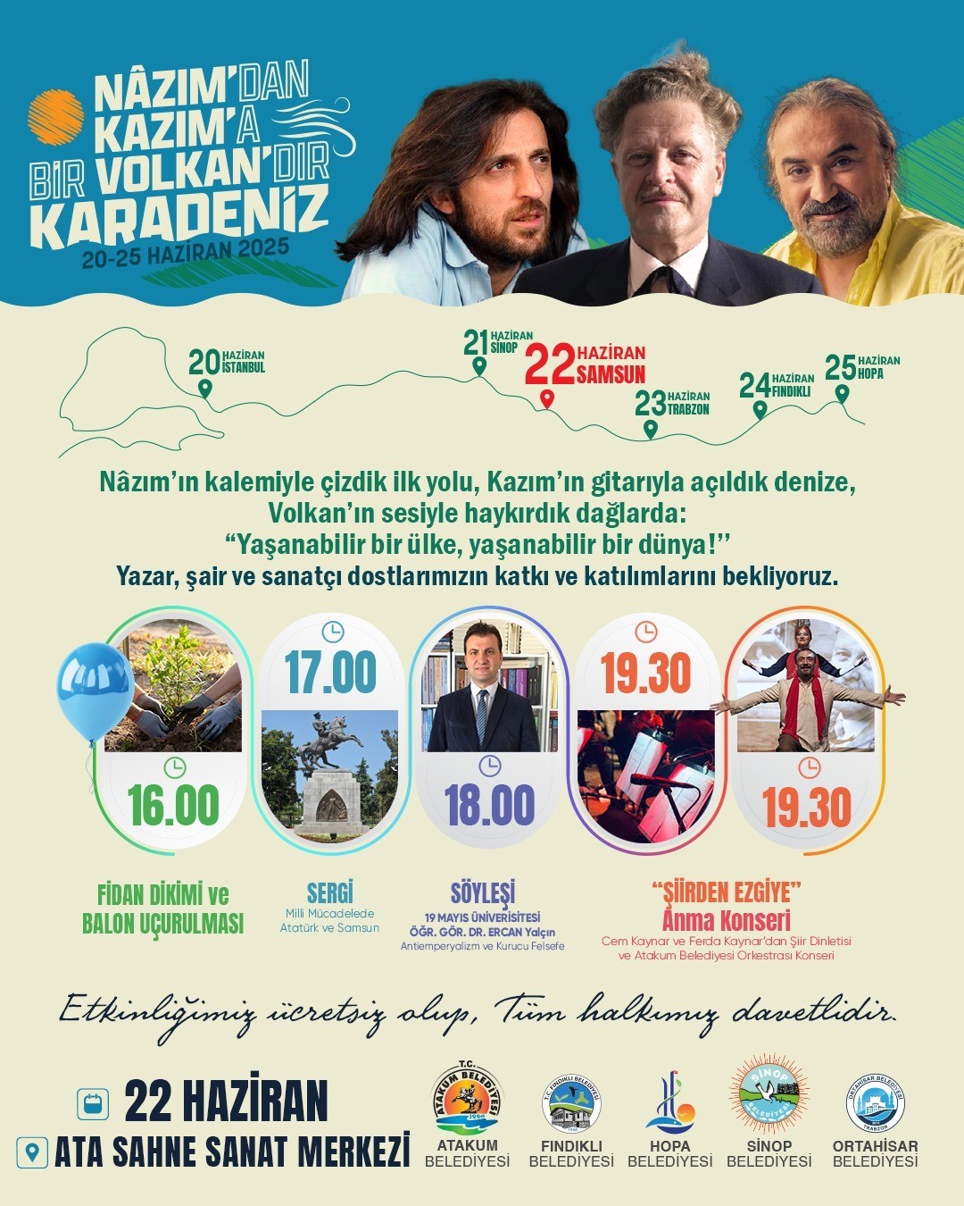 Sanat rüzgarı kuzeyden esecek
