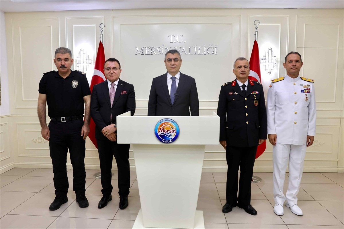 Mersin’de suç oranlarında düşüş: Terörle mücadelede 81 tutuklama