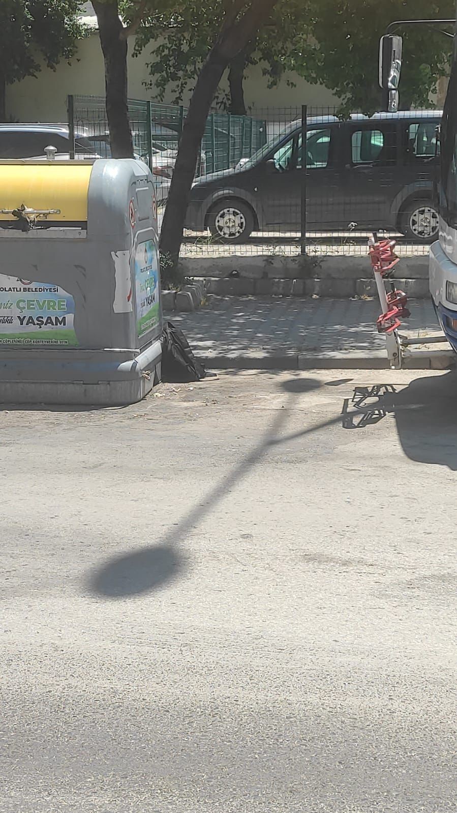 Polatlı’da şüpheli çanta endişeye neden oldu