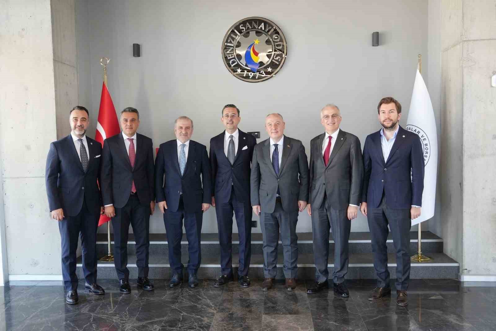 Mesleki eğitim protokolüne imza atan Denizli Sanayi Odası, Ege’de bir ilki gerçekleştirdi
