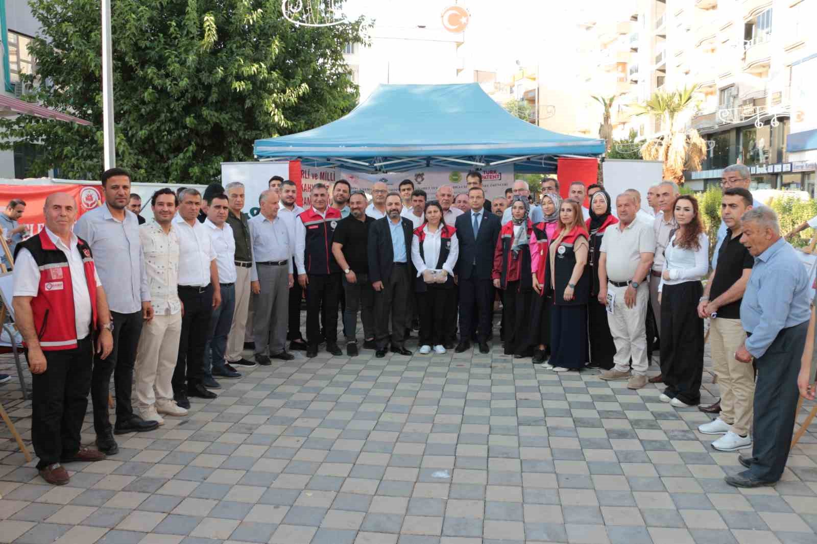 Cizre&rsquo;nin 6. coğrafi işaretli &uuml;r&uuml;n&uuml; Cizre Leyminete&rsquo;sinin lansmanı yapıldı
