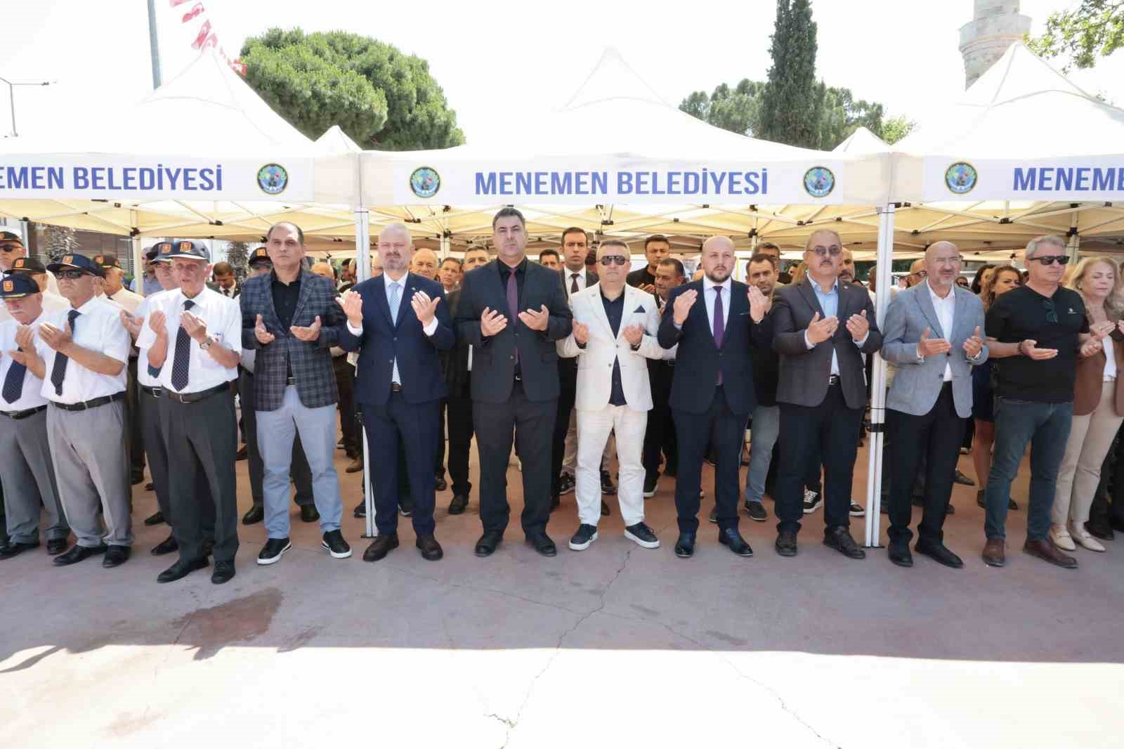 Menemen’de Kaymakam Kemal Bey anıldı