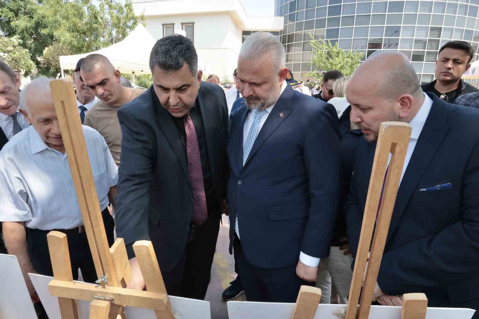 Menemen&rsquo;de Kaymakam Kemal Bey anıldı
