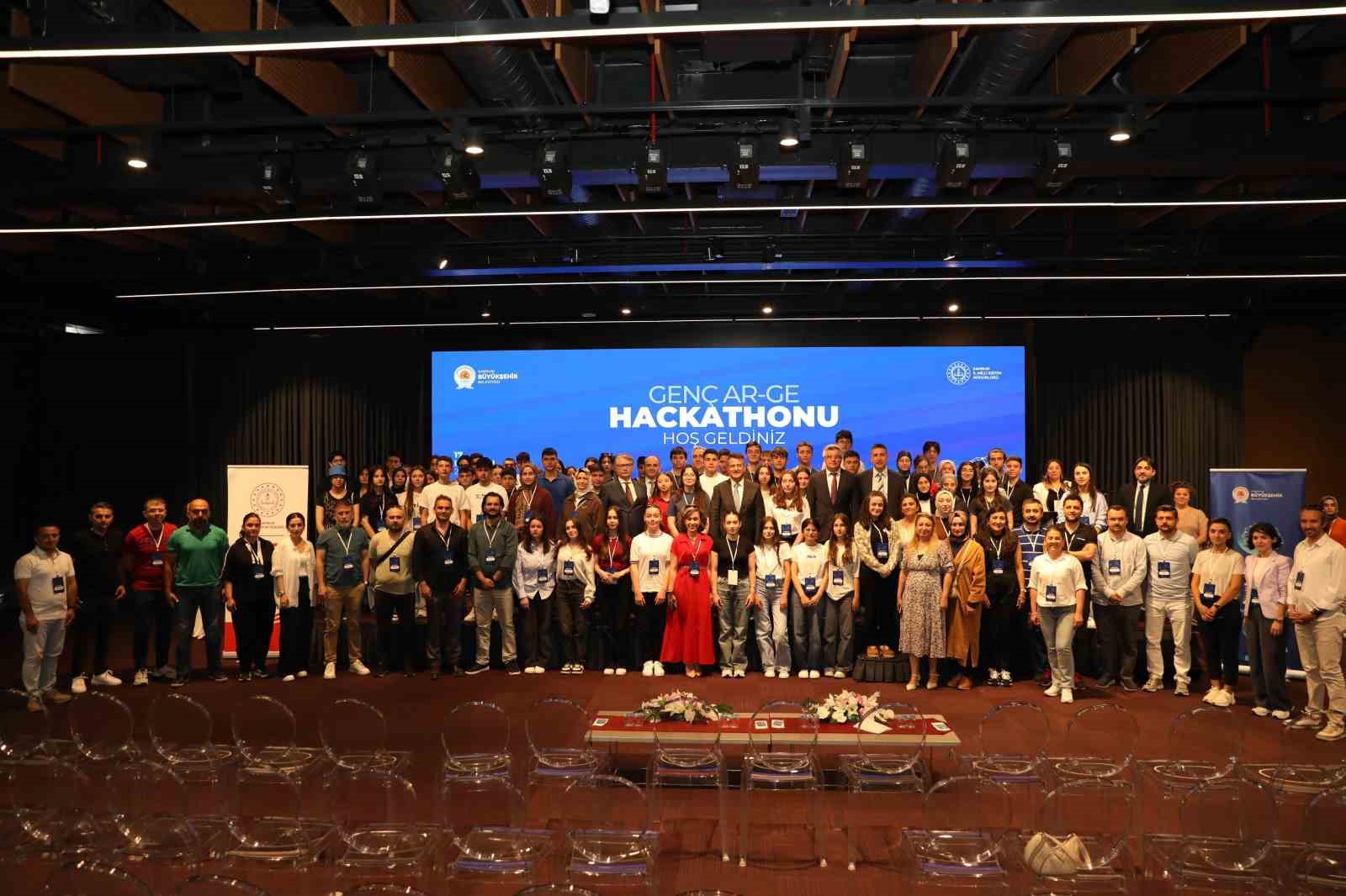 Gençler Samsun’un geleceği için yarıştı
